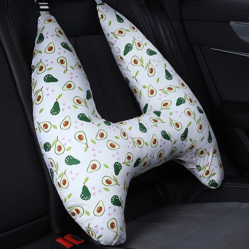 Huggable Neck and Head Support Pillow