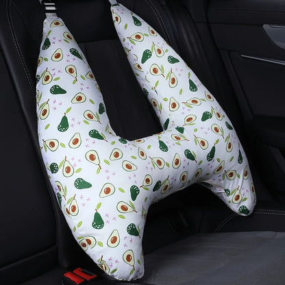 Huggable Neck and Head Support Pillow
