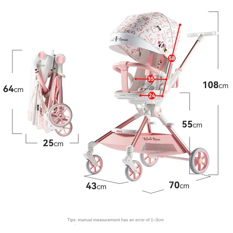 Stroller - E product view