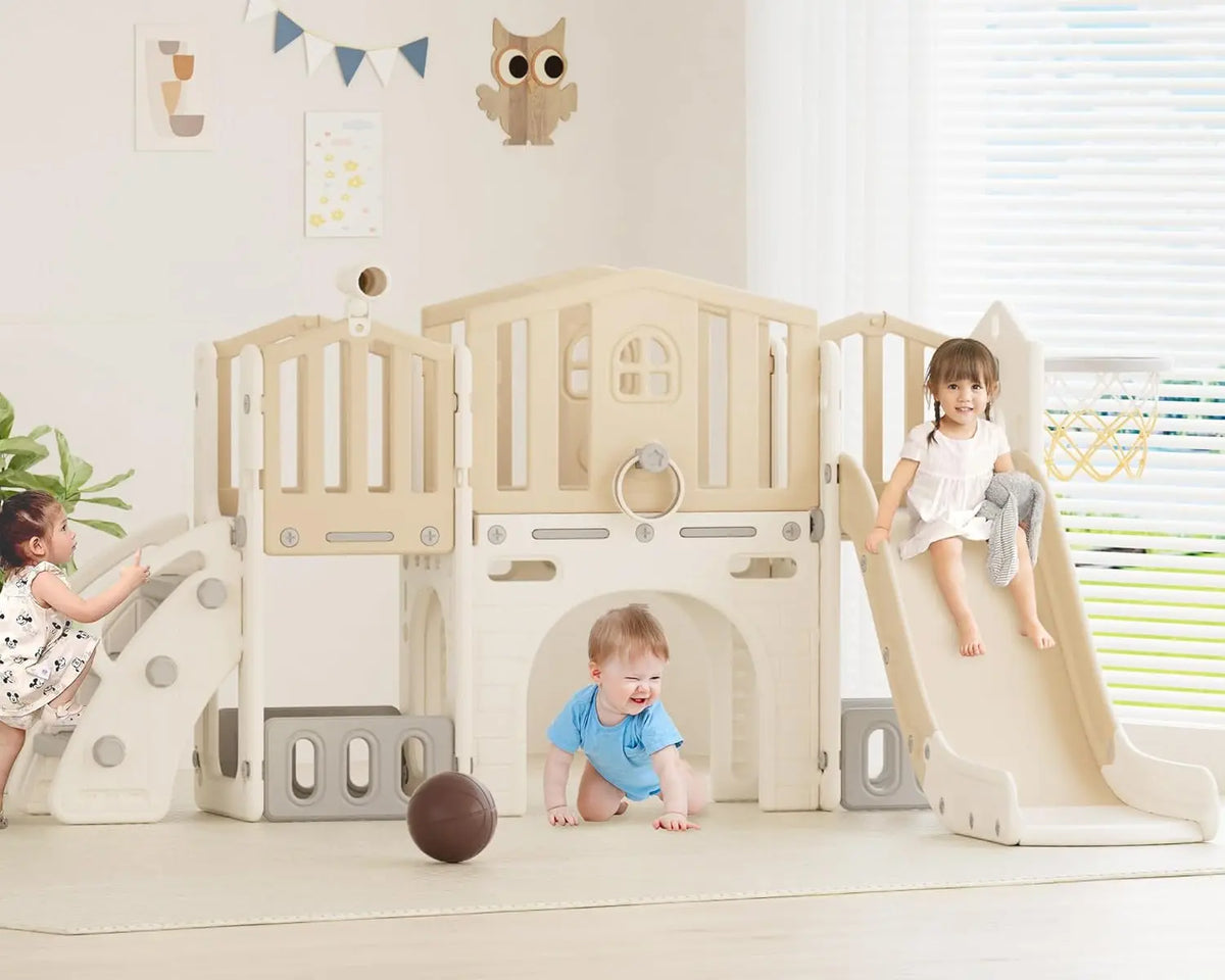 Toddler Slide Playpen product detail