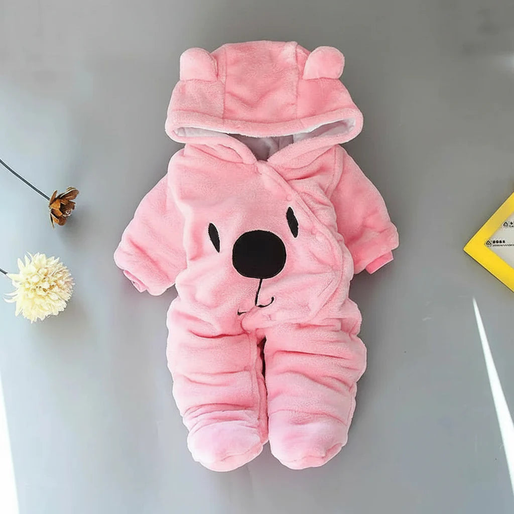 Disney Winnie-the-Pooh Cozy Winter Jumpsuit for Babies & Toddlers