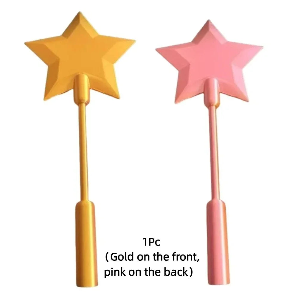 Fashion Creative 3D Printed Wand Tap To Pay Portable Cute Star Magic Wand Holder Funny Lightweight Credit Card Holder Daily Use