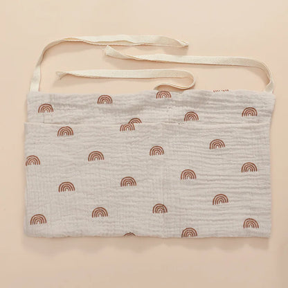 Premium Baby Crib Organizer for Effortless Nursery Storage