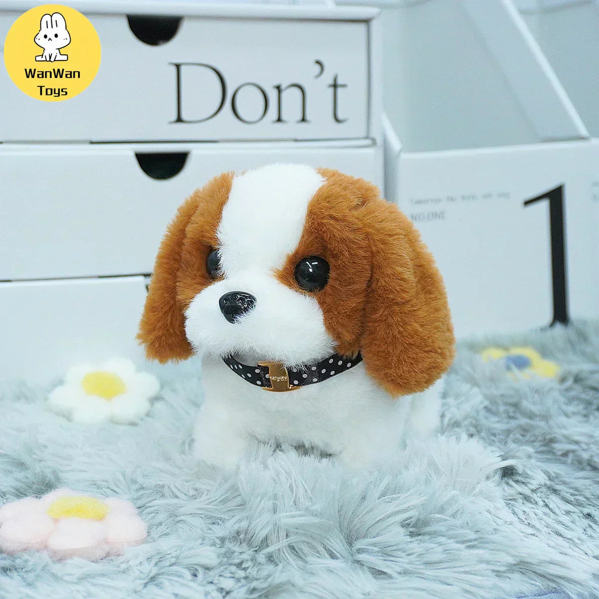 Electric Toy - St Bernard brown product view