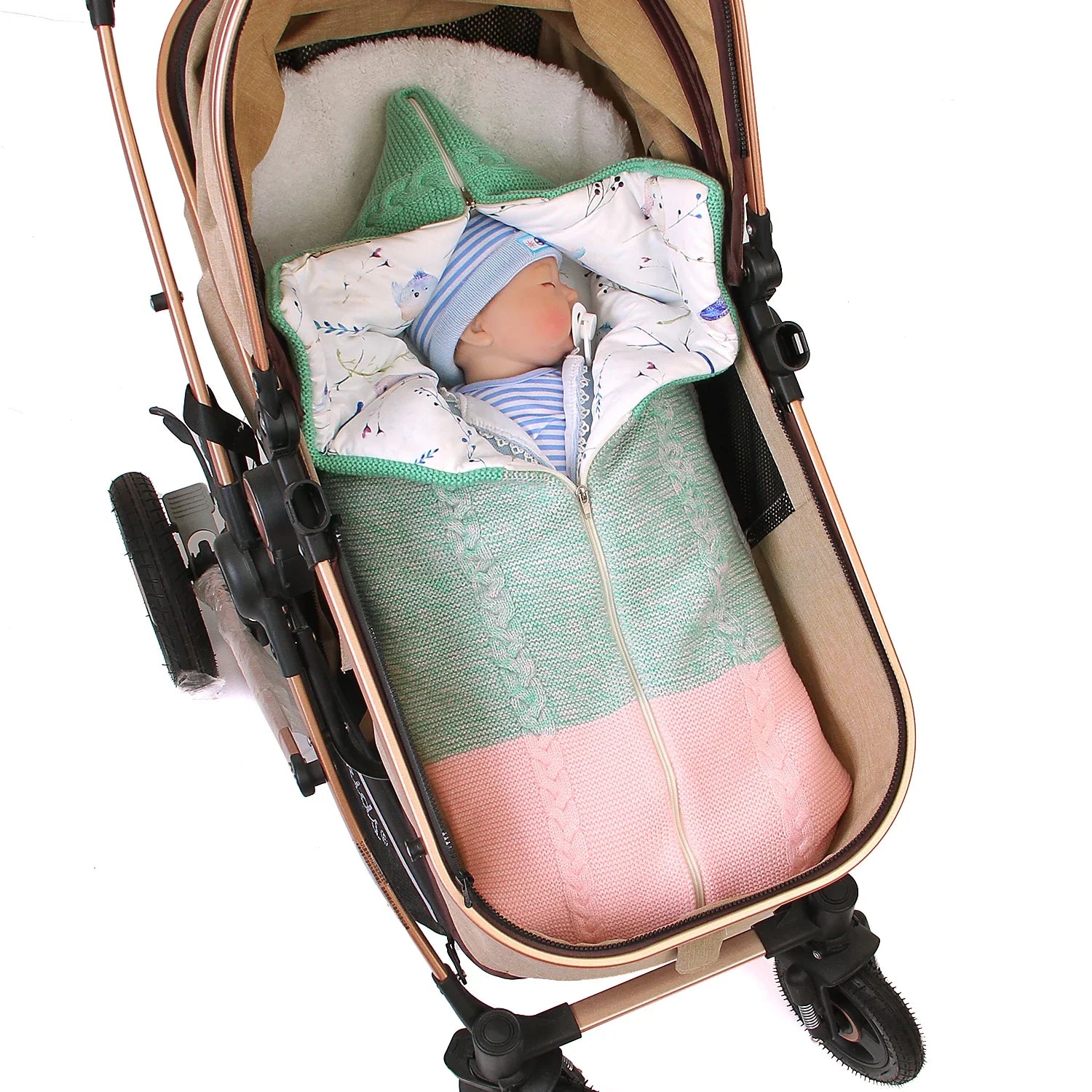 Cozy Warm Baby Wearable Blanket Sleeping Sack