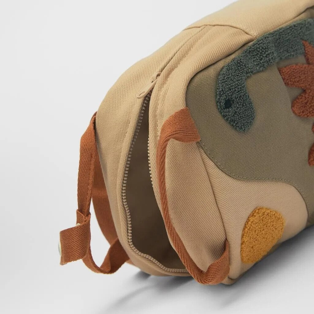 Embroidered Cartoon Backpack