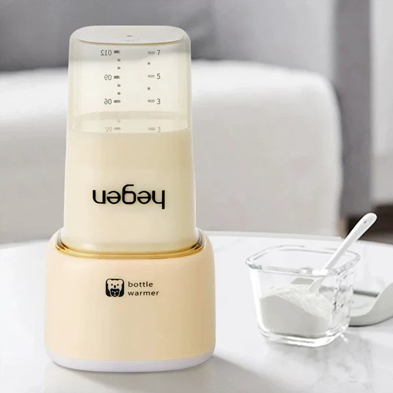 For hegen/pigeon Bottle Portable breast warmer with wireless heating for infants to go out and heat breast milk