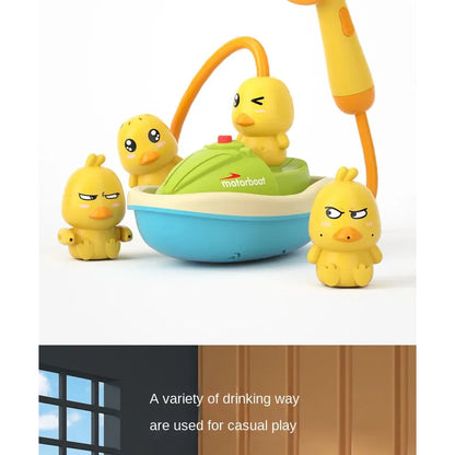 TenderSplash™ Duck Bath Set
