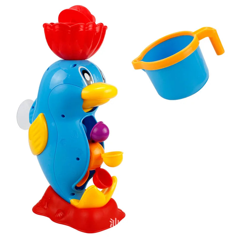 Cute Waterwheel Bath Toy