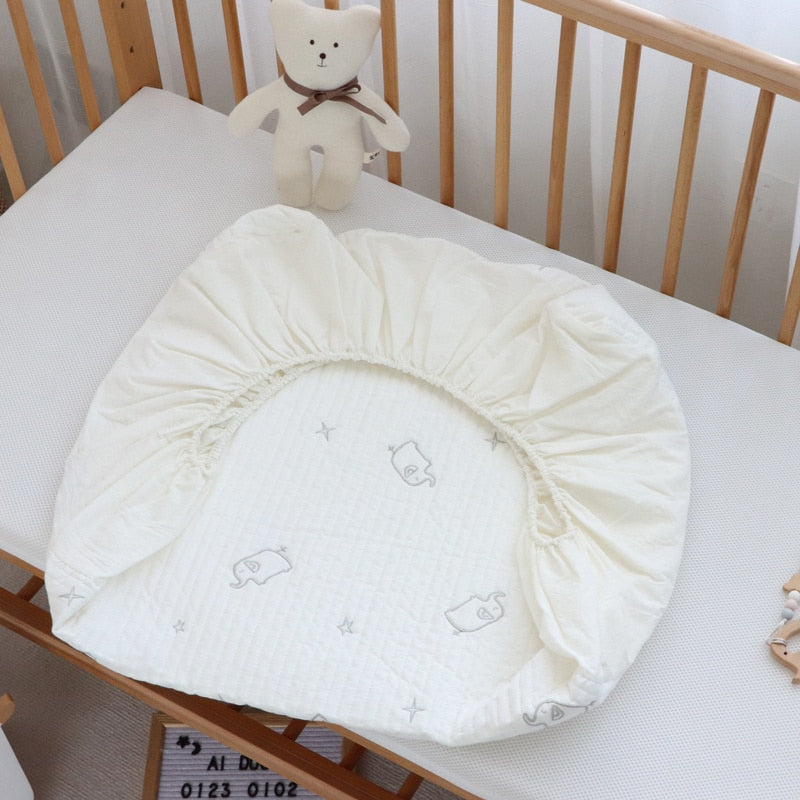 Quilted Fitted Sheet