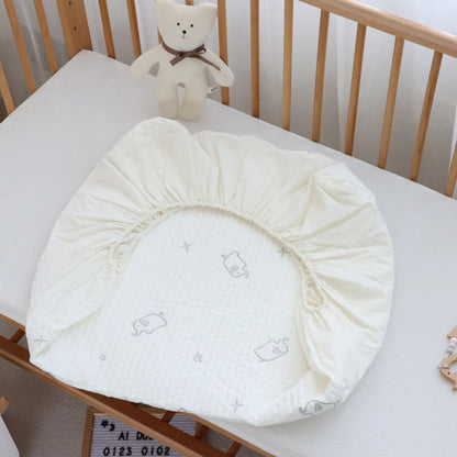 Quilted Fitted Sheet