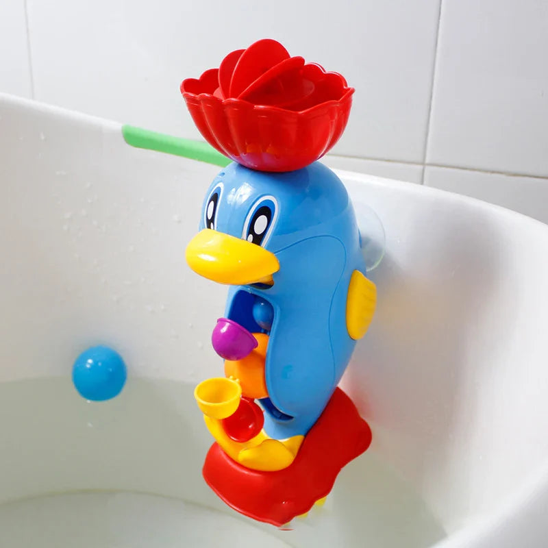 Cute Waterwheel Bath Toy