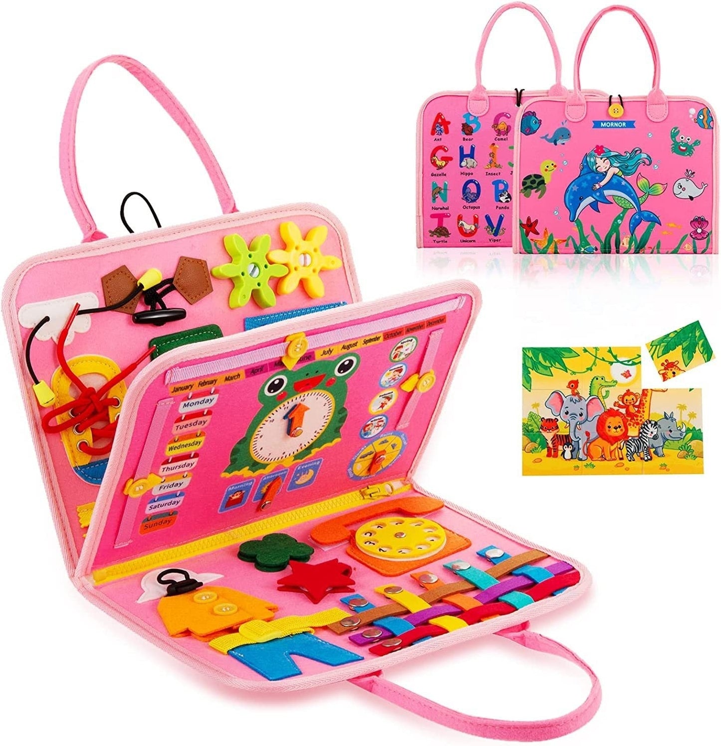 Explore and Play Busy Board