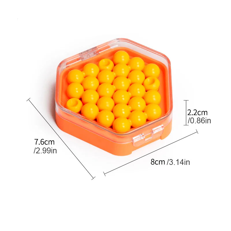 WEIQUEEN Mini Pocket Puzzle Color Beads Game Party Tabletop Game Children's Spatial Logical Thinking Training Kid Enlightenment Teaching