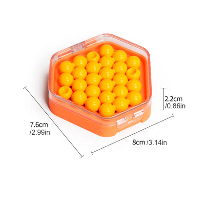 WEIQUEEN Mini Pocket Puzzle Color Beads Game Party Tabletop Game Children's Spatial Logical Thinking Training Kid Enlightenment Teaching