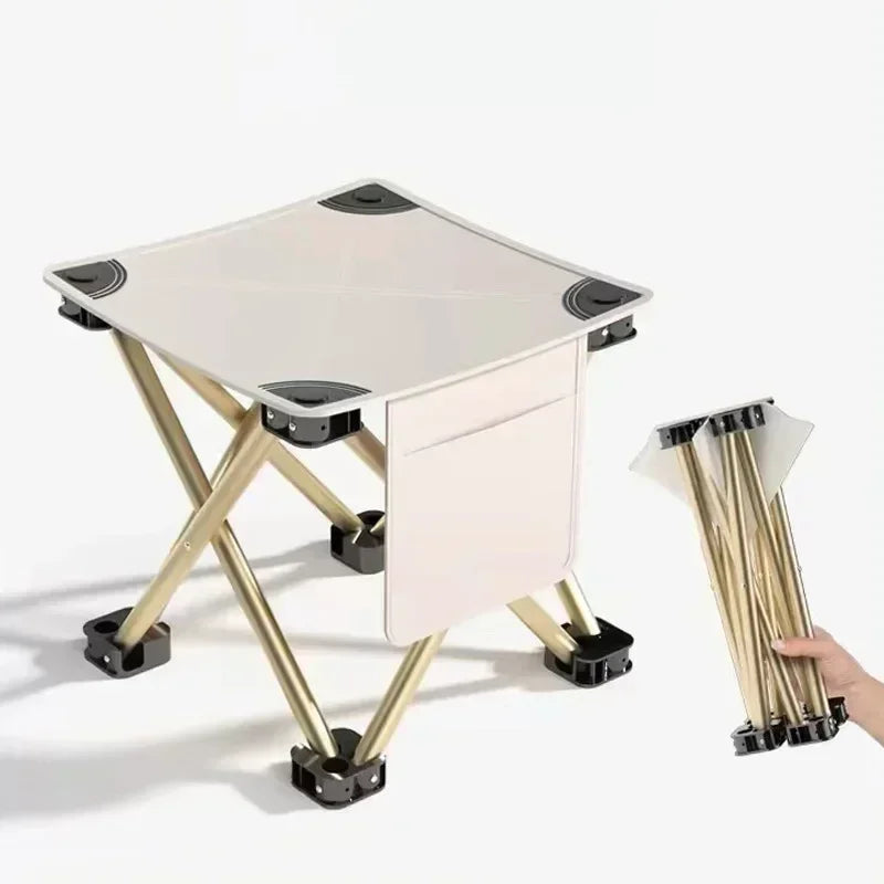 Portable Folding Stool Camping Collapsible Foot product detail