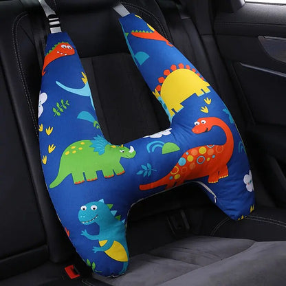 Huggable Neck and Head Support Pillow