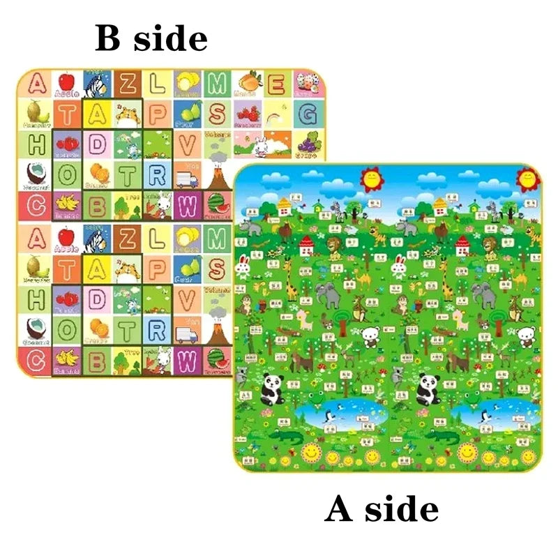 Baby Play Mat - green 180x150x1cm product view