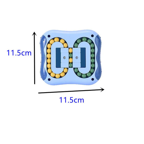 WEIQUEEN New Six-sided Rotation Finger Bean Intelligence Gyro Antistress