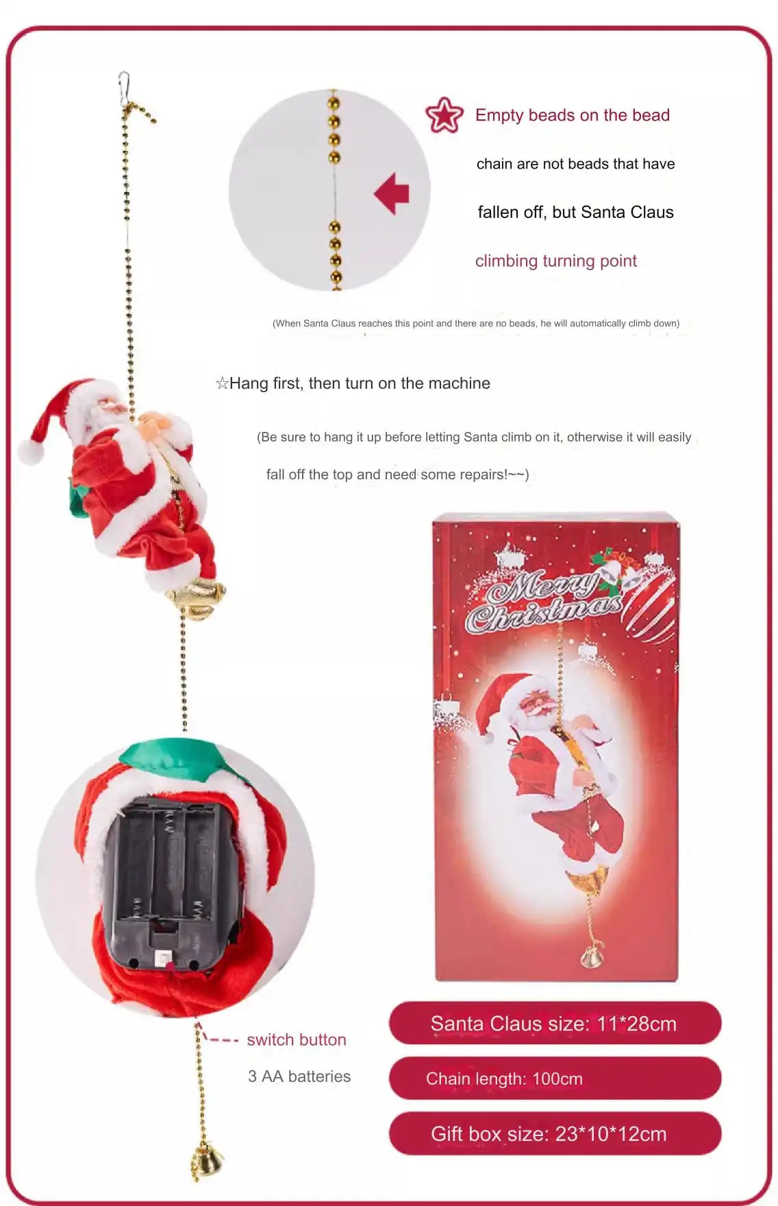 Toy product detail