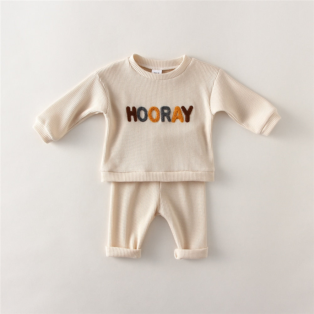 Waffle Baby Lounge Set