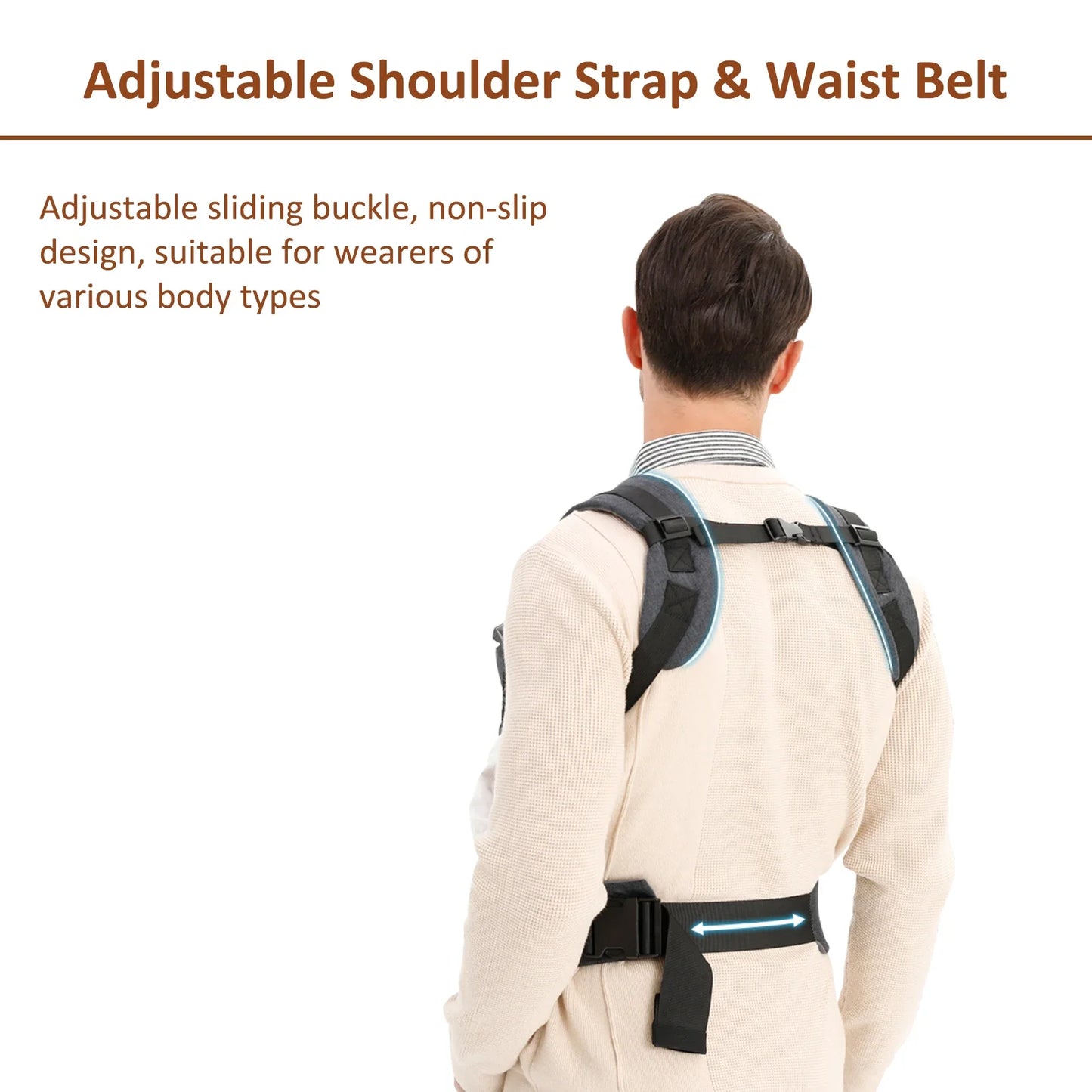 CuddleCloud™ 4-in-1 Baby Carrier