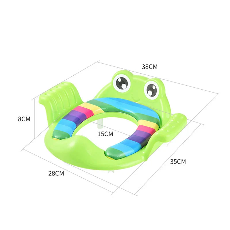 Potty Training Seat with Handles