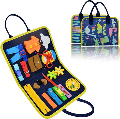 Explore and Play Busy Board