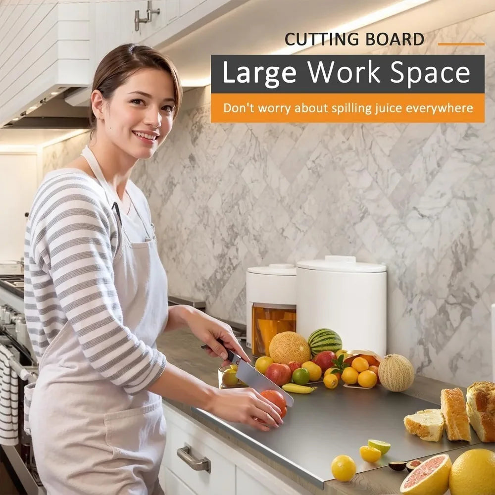 Grade Stainless Steel Chopping Board Cutting product detail