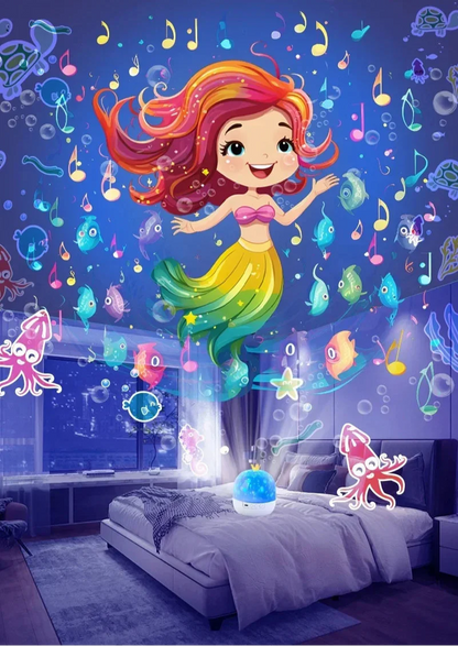 Sweet Dream Best Night Projector Light with Remote Control for Baby & Toddler