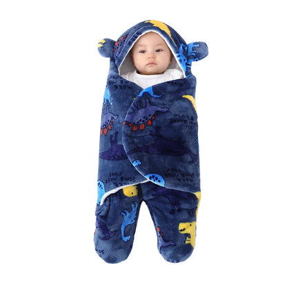 SnuggleNest™ Winter Luxe Swaddle