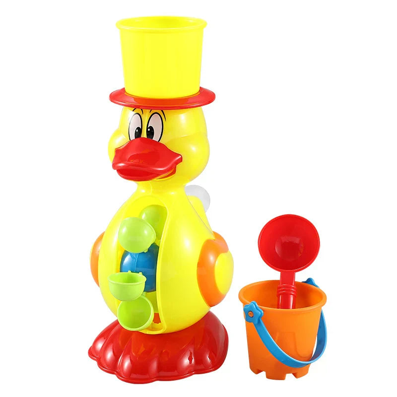 Cute Waterwheel Bath Toy