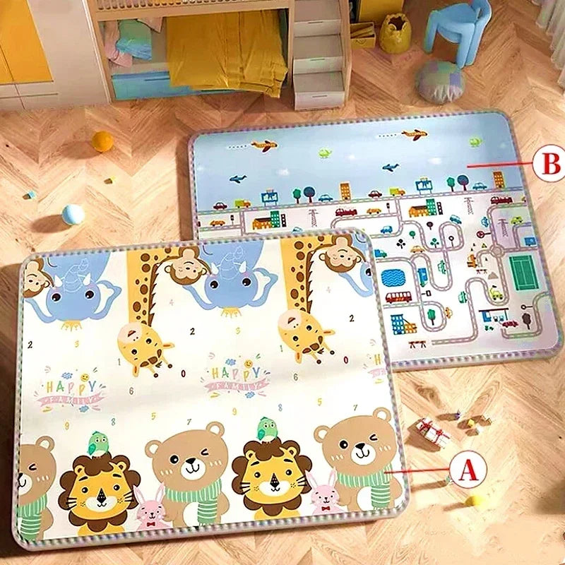 Baby Play Mat - Blue 180x150x1cm product view