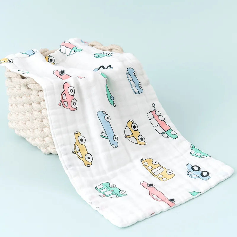 Newborn Baby Organic Cotton Towel