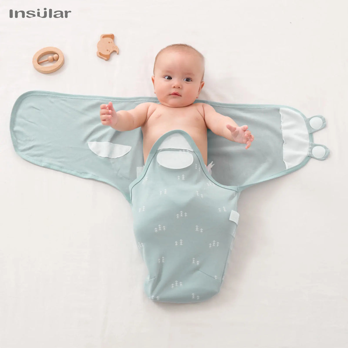 Infant Sleeping Bags - Green M product view