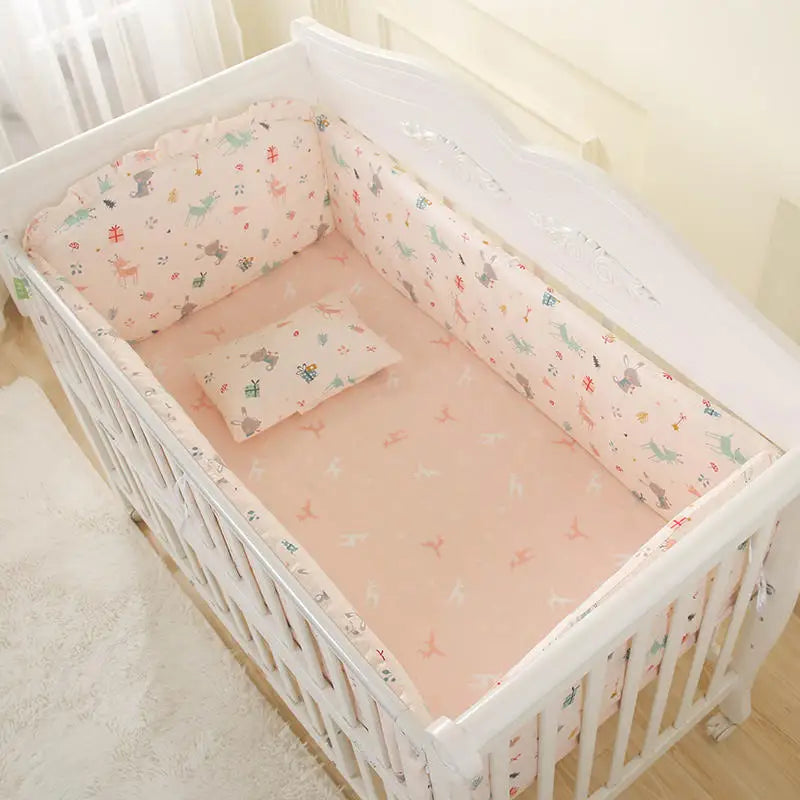 Baby Bed - Dinosaur Yellow for 120x60cm bed product view