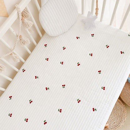 Quilted Fitted Sheet