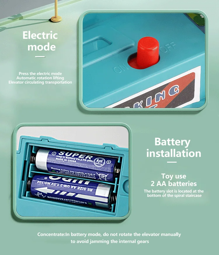 Toy product detail