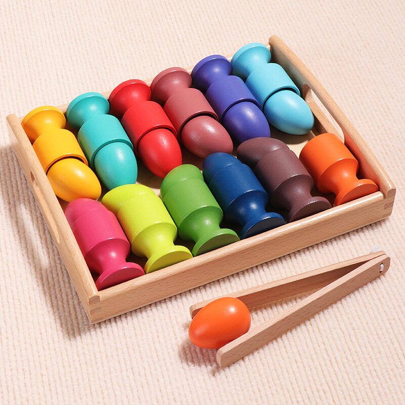 Wooden Egg Cups