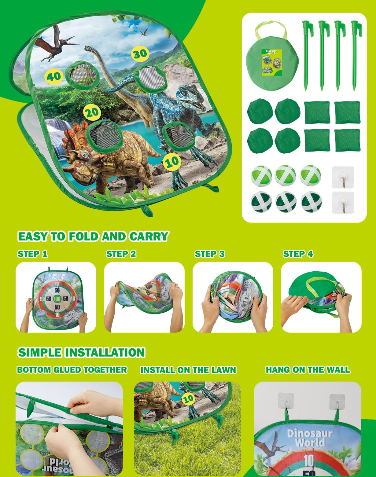 Bean Space Transformer Bag