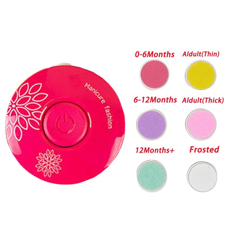 Baby Nail Buzz Trimmer
