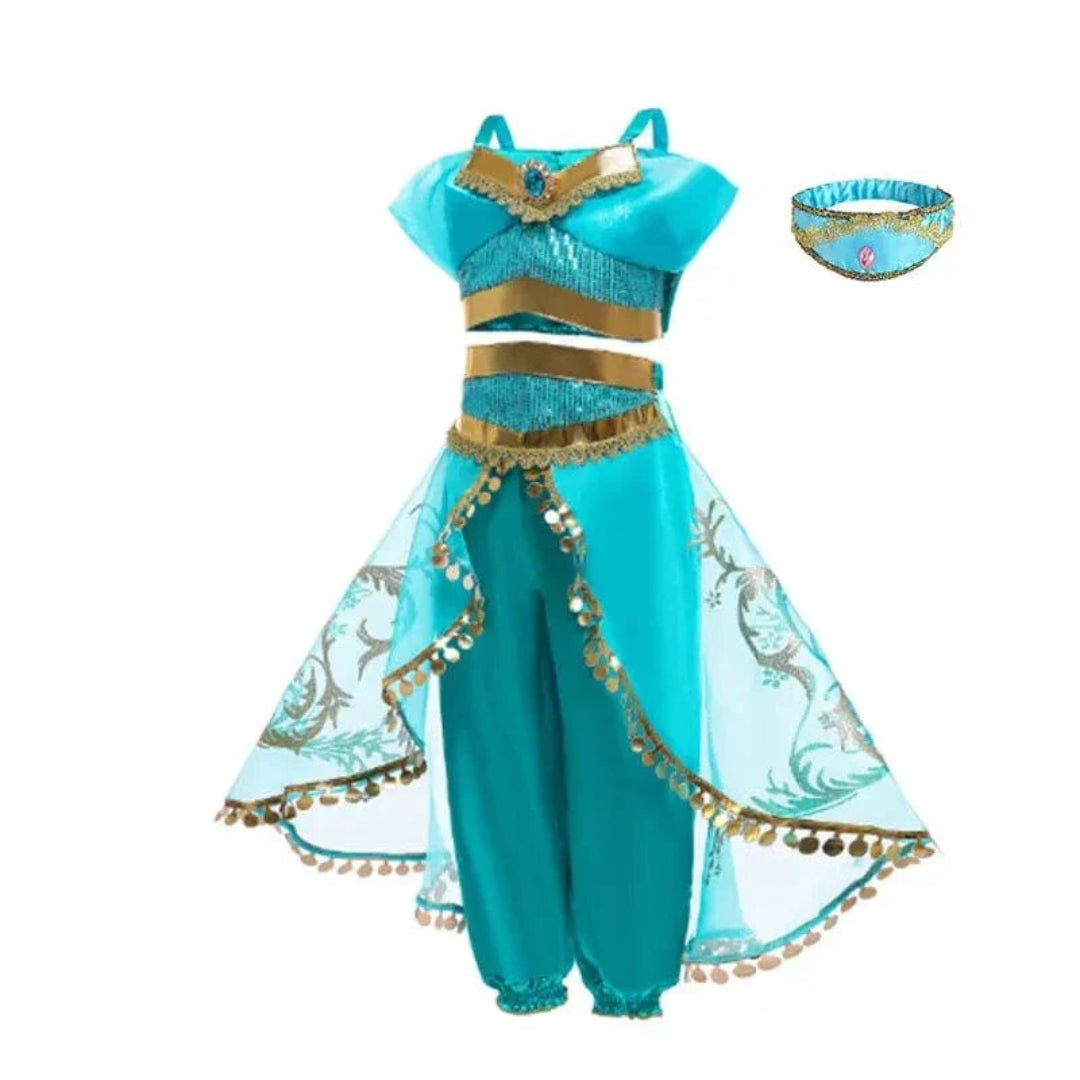 Kids' Enchanting Deluxe Princess Outfit