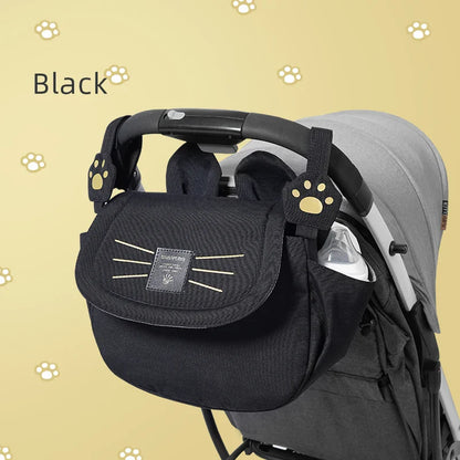 Large Capacity Cute Cat Diaper Bag