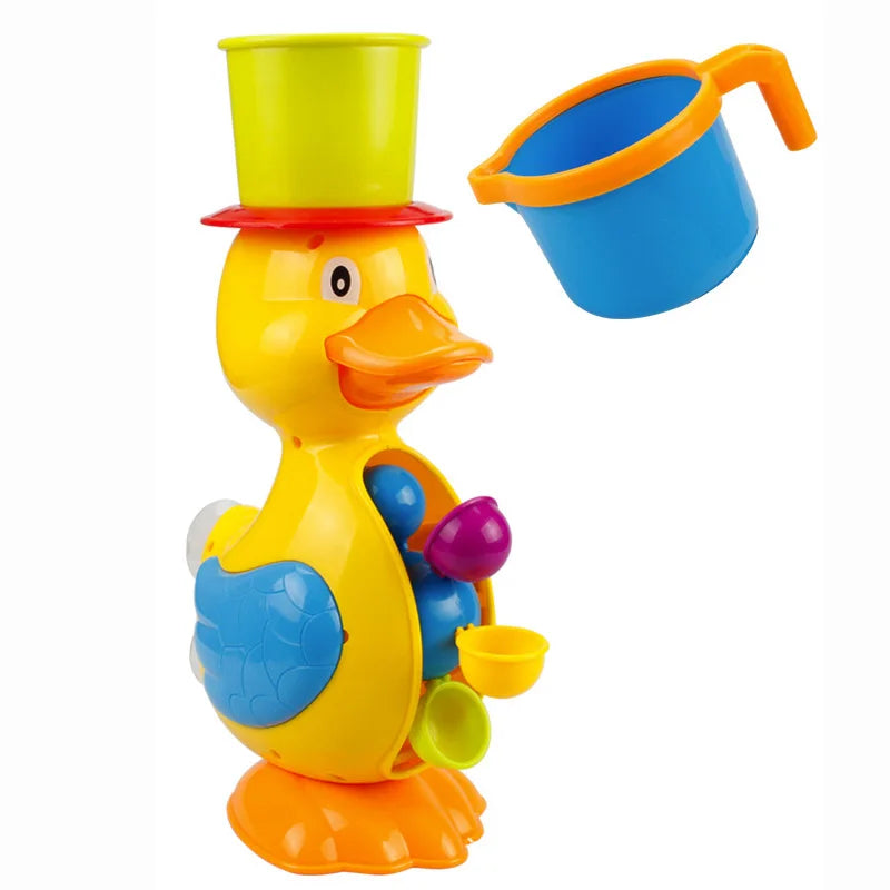 Cute Waterwheel Bath Toy