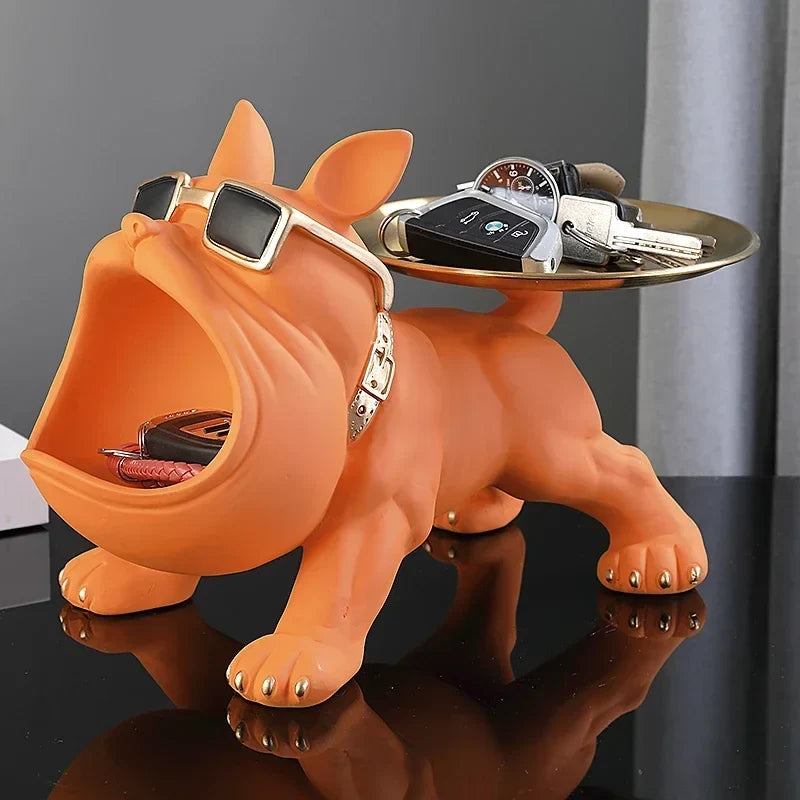 8inch Home Decor Bulldog Figurine Dog product detail
