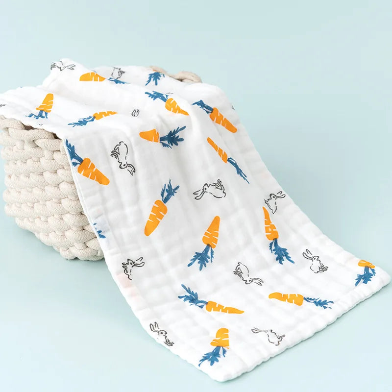 Newborn Baby Organic Cotton Towel