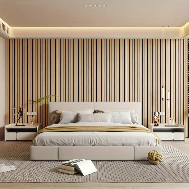 Easy DIY Peel and Stick Wall Stickers Sxp Foam Material Wallpaper for Living Room Kitchen Bedroom Modern Style Home Decoration
