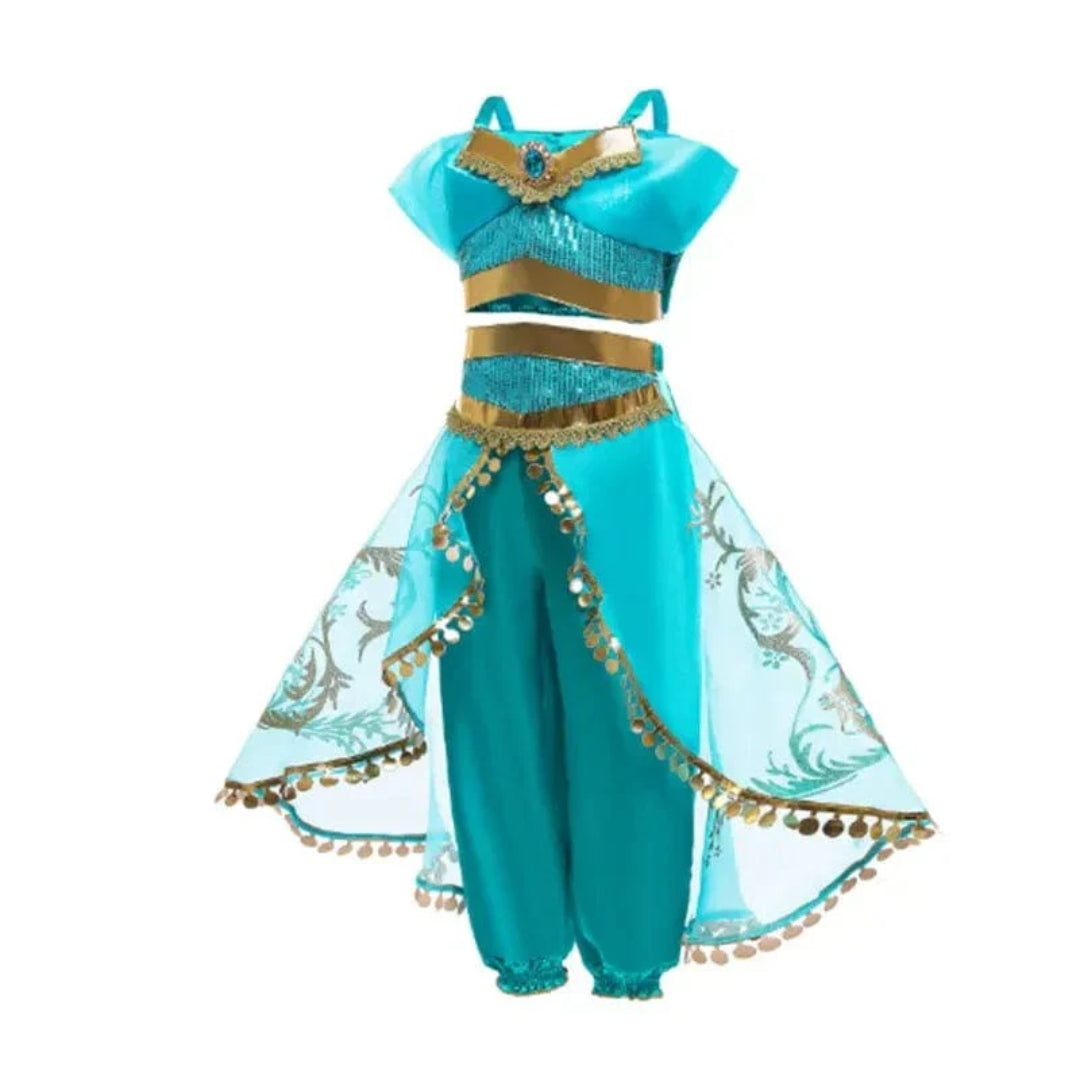 Kids' Enchanting Deluxe Princess Outfit