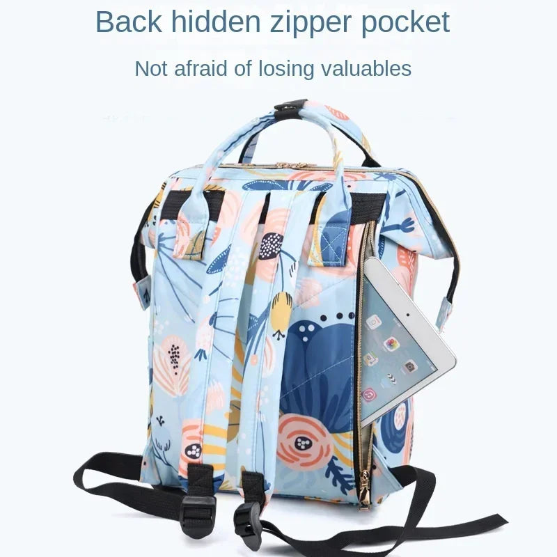 CarryAll™ Extra Large Diaper Backpack