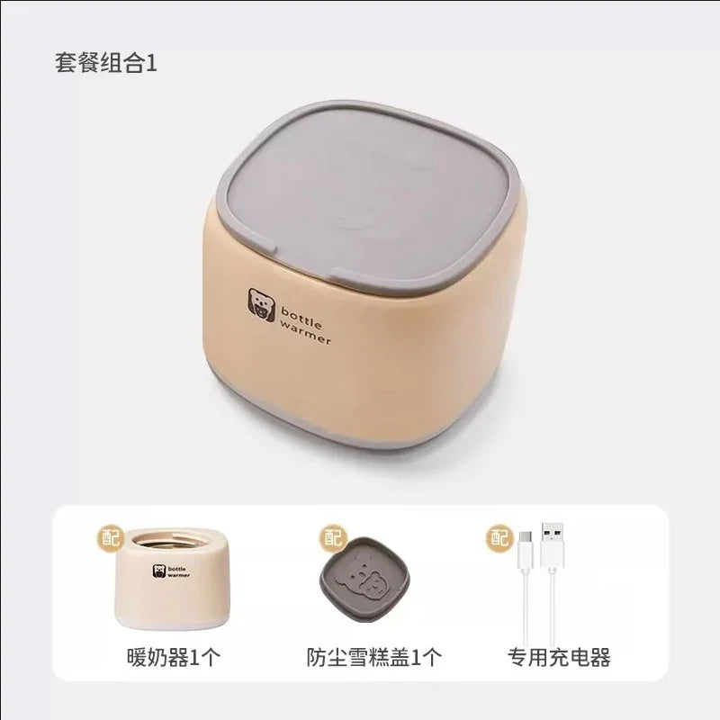 For hegen/pigeon Bottle Portable breast warmer with wireless heating for infants to go out and heat breast milk